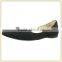 2015 Elegant Flat lady shoes Charming women's shoe ballerina Shoes