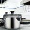 6L Aluminium Ectra-Heavy Soft Anodized Induction Bottom Stainless Steel 5Liters S/S Pressure Cooker