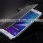 Luxury Clear View Flip Case UV Mirror PC Hard Phone Cover Smart Case For Samsung Galaxy S7 S7 Edge plus G9350 G935a case