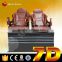 Children game theme park cinema 5d 7d movie theater simulator in factory price