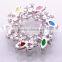 <<< New Fashion Gems Jewelry Women Wedding Gift Silver Plated Luxurious& Wreath Nice Zircon Scarf Brooch Pin/