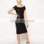 European fashion black off sholder sparkle dress sequin evening dress                        
                                                Quality Choice