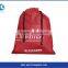 China manufacturer non woven christmas gift pouch with cheap price