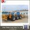 american type axles flated bed semi trailer