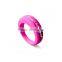 Custom Design Embossed Silicone Rubber Wedding Rings