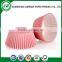 Christams solid color greaseproof baking cake cups in wholesale from Guangzhou supplier