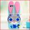 Hot Sale Zootopia Cartoon Silicone Material Cell Phone Case