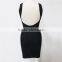 wholesale high quality factory price black casual design clothes wedding party dress for women