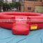 Customized inflatable mechanical bull matress bouncing inflatable bull mat