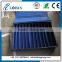 Colored Foldable Corrugated Plastic Container with Partition