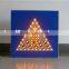 Solar Road Safety reflective traffic flash warning triangle