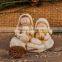 Nativity set with three kinds of animals
