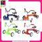 Novelty design plastic ride on car baby walker with music