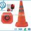 LED Collapsible Traffic Cone, Industrial Traffic Cone