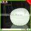 LED furniture lighting RGB LED bar stool light up apple stool for bar