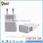 Flat Slim EU/US USB Wall Charger 5V 3A For iphone 5/5S,6/6PUS for Samsung Galaxy S5/S6