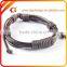 Hot selling customized personalized leather bracelet