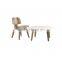 T004 Acrylic nesting table