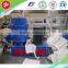 Waste Plastic Fiber/Woven Bags/Film Agglomerator For Plastic Recycling
