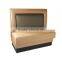 Classical restaurant design booth YK70118