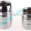 Double Wall Barrel Shaped Stainless Steel Beer Mug 18oz