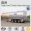 Tri-axle Heavy duty Fuel tanker truck trailer from Shengrun