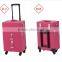 2015 Hot Recommend Pink Pvc Rolling Nail Polish Package Case