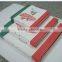 Flexo print logo custom corrugated pizza box/high quality and reasonable price pizza box