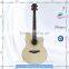 wholesale high quality custom acoustic guitar