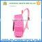 Bright canvas material china cute girls school backpack
