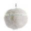 Professional Rabbit Fur Ball Keychain for wholesales