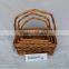 handmade cheap wholesale wicker fruit basket decoration basket storage fruit basket