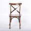 Brand New Cafe French Cross Back Dining Chair
