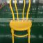 Stackable Polypropylene Material Rental Resin Thonet Chair