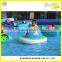 Battery powered radio control toy UFO boat water theme park water bumper boat for kids