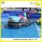 2015 Amusement park Popular KIDS electric battery bumper boat with animal tube