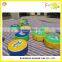 2015 China Factory New Design Giant Cheap Inflatable Water Slide Water Park for Sale