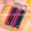 DIY creative stationery personalized Novelty blank black blue red color ball point pen slim office examination diamond gel pens