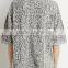 Lightweight knit Southwestern-inspired pattern latest woman pullover