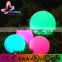 RGB color changing outdoor waterproof solar led ball light outdoor
