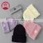 female warm knitted winter hats tip pointed coarse funny wool curling custom design winter hats