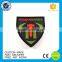 Customized high quality promotion pvc patch for garments