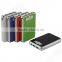 High capacity top quality polymer lithium battery Rohs 12000mAh portable power bank for iphone 6