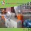 Plastic single wall Corrugated Pipe Machine for Electrical Wire Protection