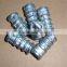 Good quality white /yellow Zinc alloy of Lag screw shields