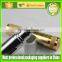 30ml 50ml 100ml makeup airless pump lotion bottle for skin cream with gold pump cap