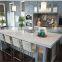 High quality factory price cheap stone kitchen countertop& artificiial Quartz Stone Texture Kitchen Countertops