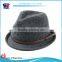 2016 China Promotional High Quality Men's Fedora Hat