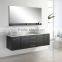 2016 Latest Unique Design Vanity With Side Cabinet