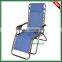 Metal Frame Recliner Chair Zero Gravity Sleeping Lounge Chair With Pillow
